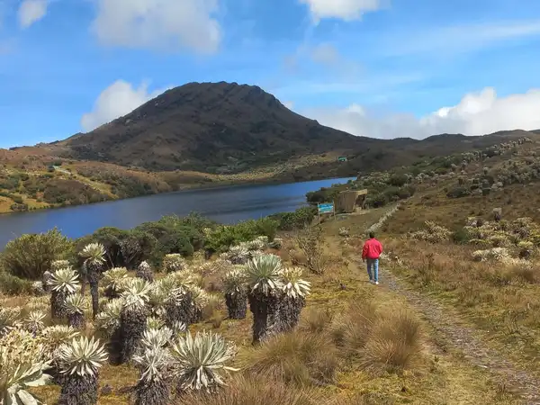 Siscunsí: Páramo donde se encuentra la tierra y el cielo.